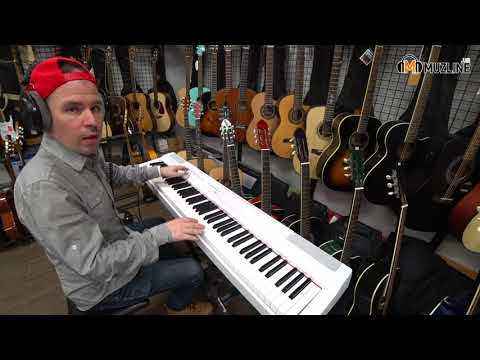 Видео: Цифровое пианино YAMAHA P-125 Обзор/Демонстрация/Overview/Demonstration