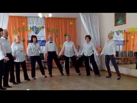 Видео: Сюита из греческих танцев "Сиртаки-Sirtaki" . Для тех кому за 50. Для начинающих