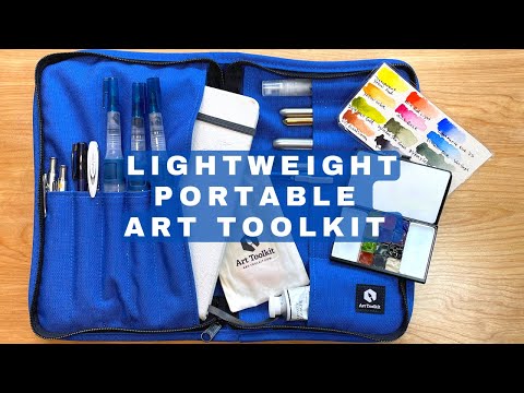 Видео: Набор художественных инструментов для вашего «художественного гнезда»￼Художники с хроническими за...