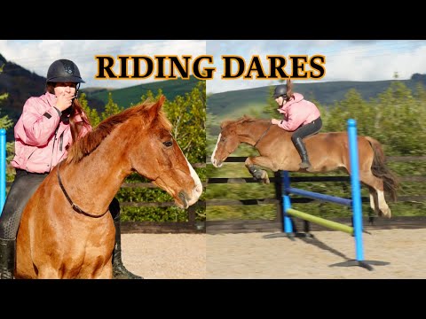 Видео: КОННЫЕ ТРЕНДЫ - прыжки без захватов!