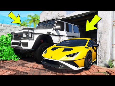 Видео: НАШЕЛ И УГНАЛ ЧИТ ТАЧКИ В СЕКРЕТНОМ ГАРАЖЕ В ГТА 5! ПРЯЧЬ И ИЩИ В GTA 5 ONLINE!