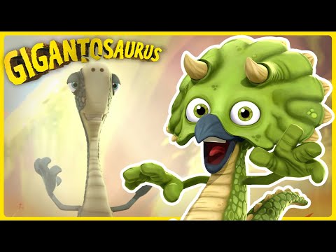 Видео: Невидимый… или всё-таки нет?! 🫥✨| Gigantosaurus | Хэллоуин | Мультфильмы для детей