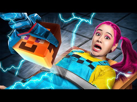Видео: Minecraft в реальному житті! Екстремальне перевтілення!
