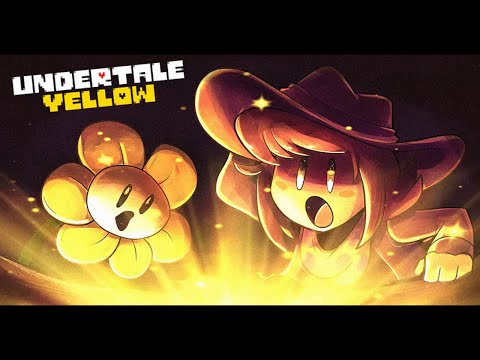 Видео: Undertale Yellow | КОВБОЙСКАЯ ДУША #1