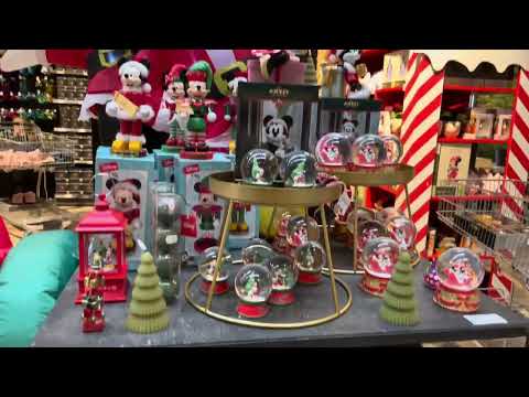 Видео: Рождественское вдохновение . Торговый центр . Нидерланды.