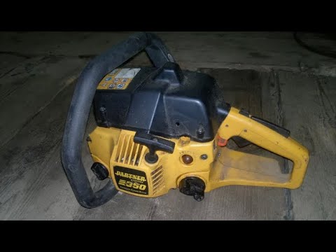 Видео: PARTNER 350 сгорела ЦПГ. Взвешиваем поршня и пальцы.