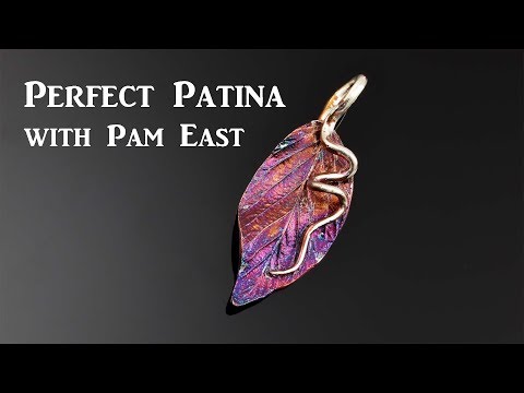 Видео: Идеальная патина с Пэм Ист: советы и рекомендации от Liver of Sulfur