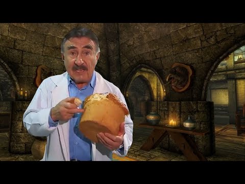 Видео: Леонид Каневский ведёт расследование в Скайриме | Skyrim | Часть 4