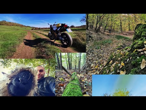 Видео: Идея за разходка около София - Motovlog