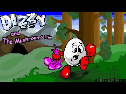 Видео: Прохождение Dizzy And The Mushrooms Pie (DizzyAge)