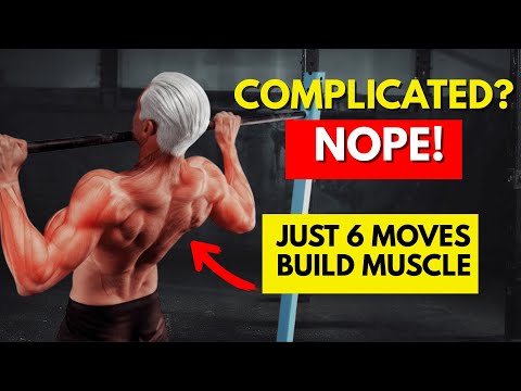 Видео: Бросай всё: эти 6 забытых упражнений наращивают мышцы БОЛЬШЕ, чем современные тренировки