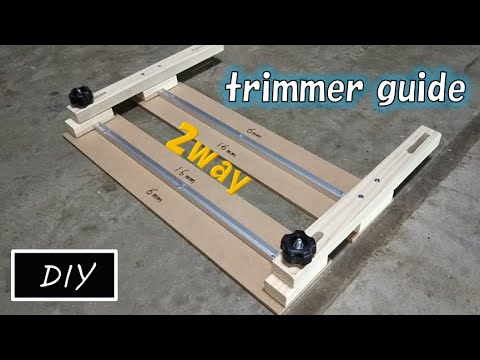 Видео: Самодельная направляющая триммера [DIY] 2-битная спецификация
