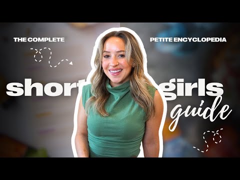 Видео: Питание для невысоких девушек: питайтесь ТАК, чтобы процветать!