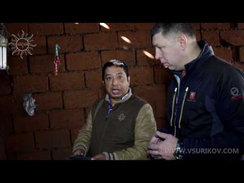 Видео: Секреты #Изготовления Поющих Чаш. Виктор Петрович Суриков в Мастерских Непала / Поющие чаши купить