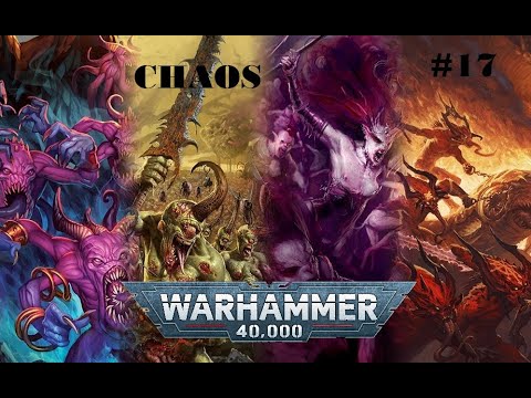 Видео: Царство Хаоса! Где живут Боги Варпа? | Warhammer 40.000 | Бэк #17