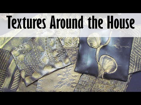 Видео: 10 лучших текстур из полимерной глины для дома
