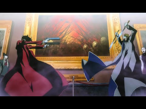 Видео: Канцлер Ги - Единственный враг "Suno Ai " Hellsing Ultimate「 AMV 」  Alucard Vs Alexander Anderson