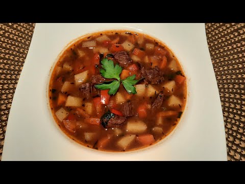 Видео: #Суп-Гуляш  #Gulash Soup