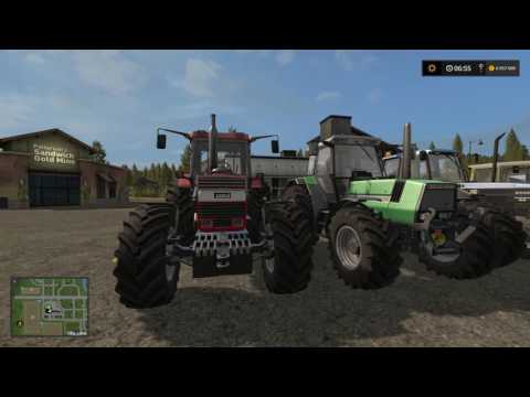 Видео: Farming Simulator 17 Обзор тракторов