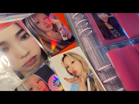 Видео: организация карт twice, aespa || подготовка к соло Джихе “ZONE”