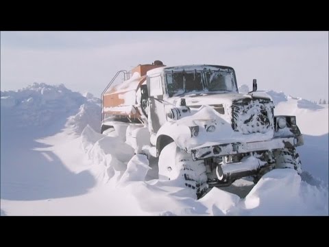 Видео: #Водителюколымской трассы посвящается.