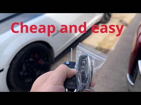 Видео: Добавление выключателя аварийного отключения в Camaro!! (Как установить выключатель аварийного от...