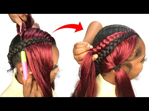 Видео: Не получается заплести косы? Пробую новый метод плетения «3 в 1»
