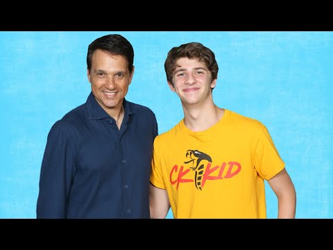 Видео: Я встретил Ральфа Маччио из «Кобры Кая/Каратэ Кида»!