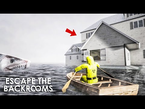 Видео: СУҒА БАТЫП КЕТКЕН ҮЙДІ КӨРСЕҢ ДЕРЕУ ҚАШ! [ESCAPE THE BACKROOMS]