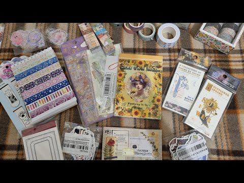 Видео: Обзор на Новую Канцелярию с Aliexpress🥰 Часть 1✨️