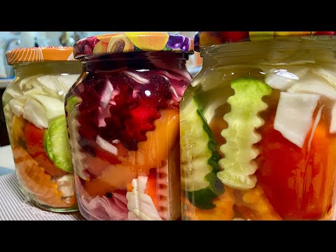 Видео: Ферментированные овощи ! Полезные и очень вкусные !