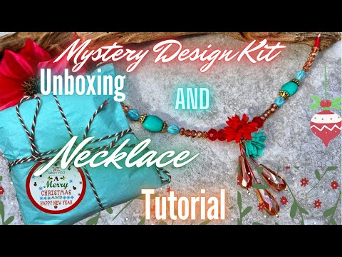 Видео: Компания Soft Flex — распаковка набора Mystery Design и руководство по созданию ожерелья — Ретро ...