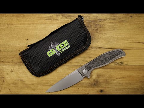 Видео: New !  F95NLCD   Green Thorn  (сталь VG10) + полная разборка !!!