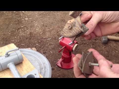 Видео: Тиски ножедела. Версия 2. Приятелю