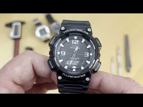 Видео: Casio Sport Watch — подражатель «G-Shock»?