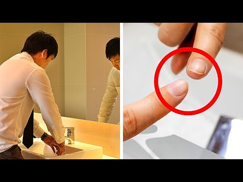 Видео: Скрытое назначение зеркал в аэропортах и другие интересные факты о путешествиях