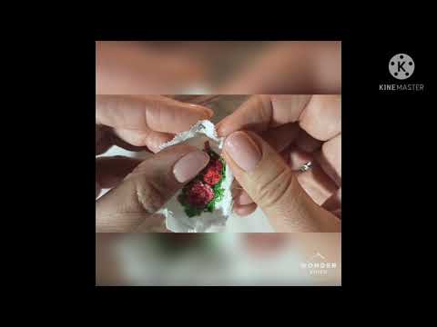 Видео: Майстер-клас по збірці кулона,  з елементами мікровишивки.