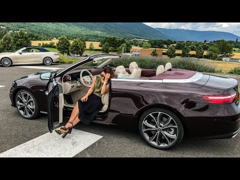 Видео: VLOG: юбилейный кабриолет Mercedes-Benz E-Class 25th Anniversary E400 Cabriolet