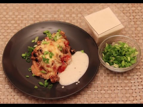 Видео: Свиной эскалоп с окороком и овощами