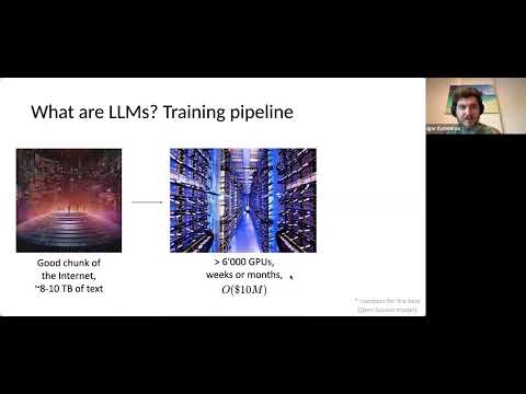 Видео: Прикладные задачи анализа данных, лекция 7 — State of the LLM Landscape