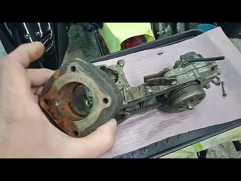 Видео: Двигатель Honda AF05E совместный проект канал Григорий Вагнер