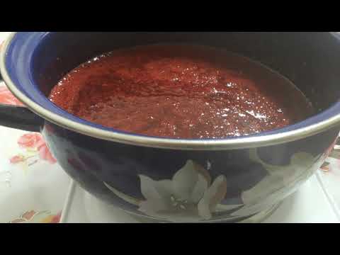 Видео: Джем из жимолости.Первая заготовка в этом году.