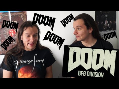 Видео: (РЕАКЦИЯ) DOOM - Мик Гордон - BFG Division