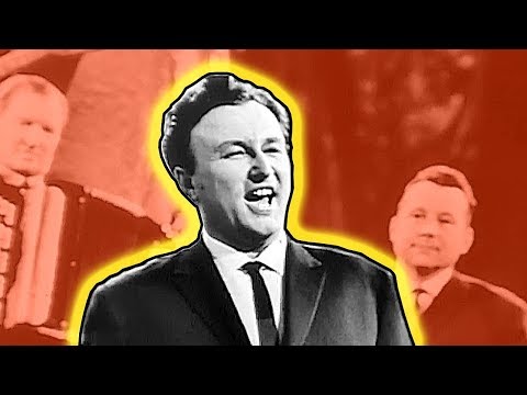 Видео: "Тройка мчится, тройка скачет" - Евгений Беляев (1964)