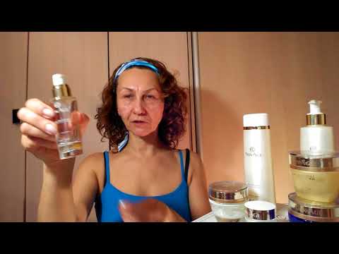 Видео: Мастер-класс по уходу за лицом серия #NovAge 50+ от #Орифлейм