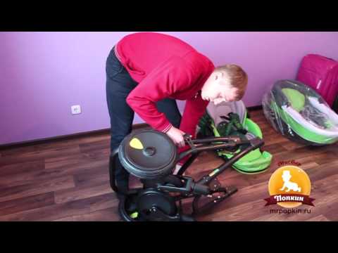 Видео: Коляски Tuttis Zippy (Тутис Зиппи) New 2 в 1 Подробное описание как собрать