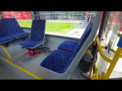 Видео: 0124 по 20 | НефАЗ-5299-40-57 (CNG) | Оренбург