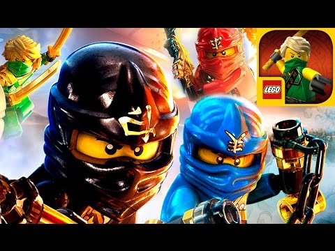 Видео: Игра Лего Ниндзяго Прохождение на русском языке. Lego Ninjago Tournament. KokaPlay