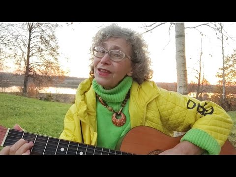 Видео: Поëт Ира Шраго. «Огней так много золотых». Практически Русская Народная Песня.