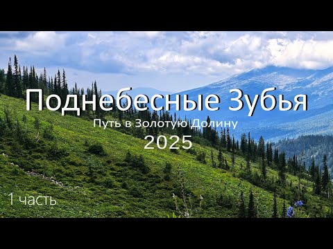 Видео: Поднебесные Зубья 2025. 1часть полного видео